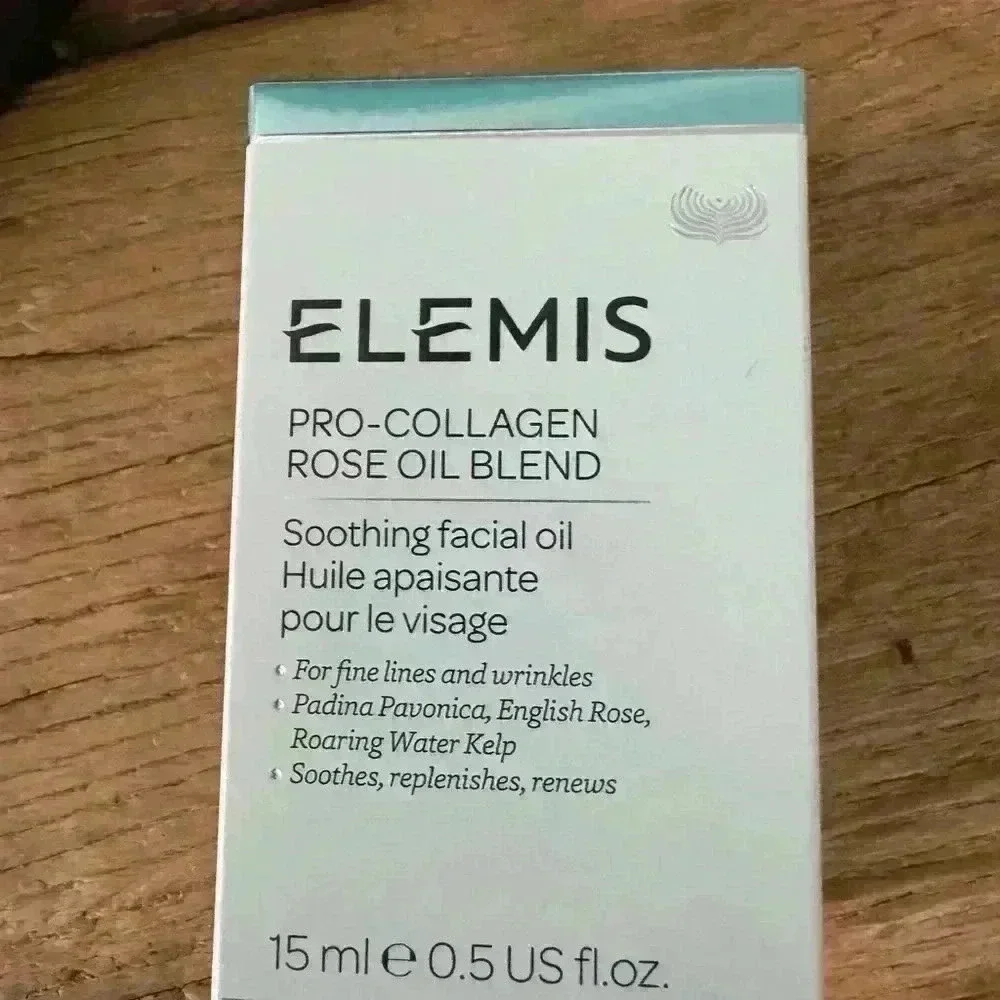 Elemis Pro-Collagen Rose Oil Blend ~ Full Size!